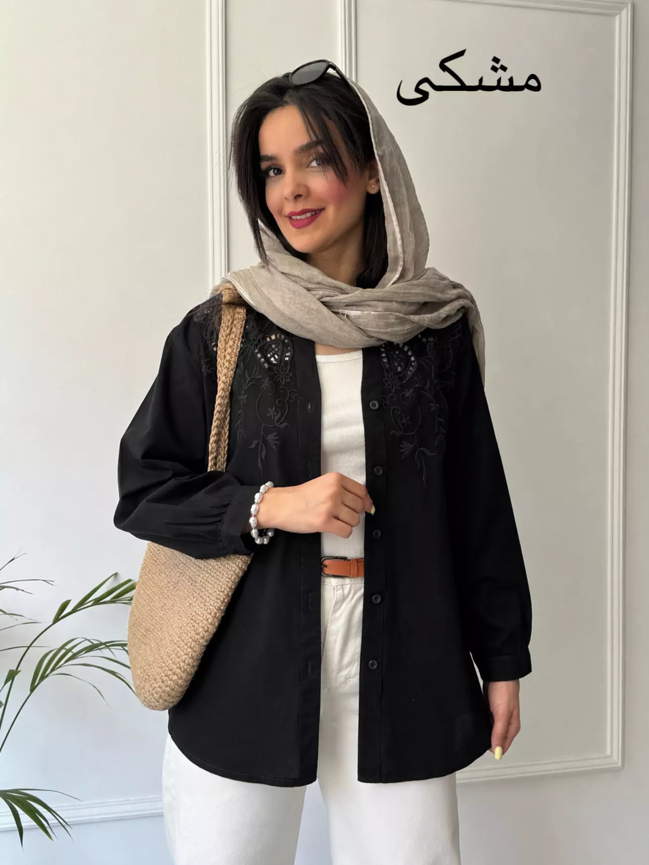 مانتو شومیزی مزونی زیبا